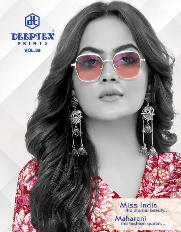 Deeptex Miss India Vol-89 – Dress Material